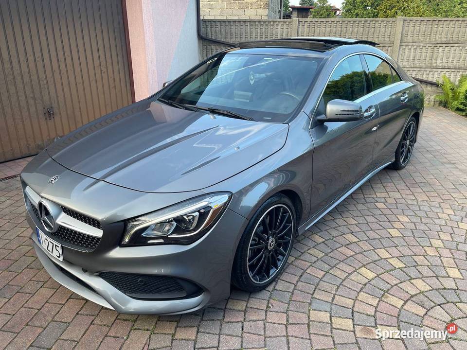 Mercedes CLa 250 benzyna automat Szyberdach Częstochowa
