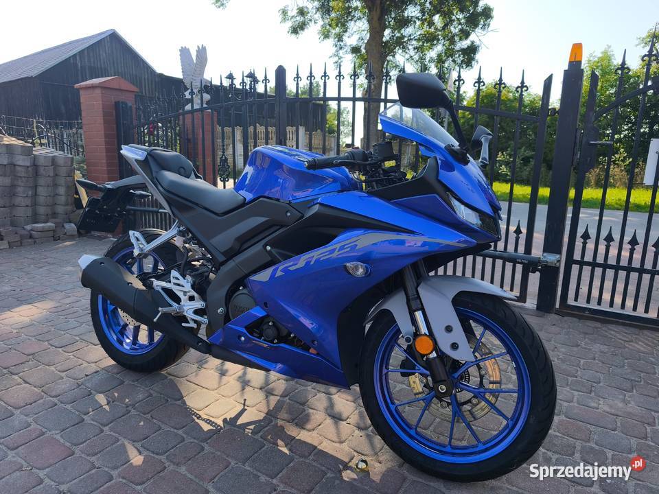 Yamaha YZF125R YZF125R 2021r Niski Przebieg Nowy Gryfice