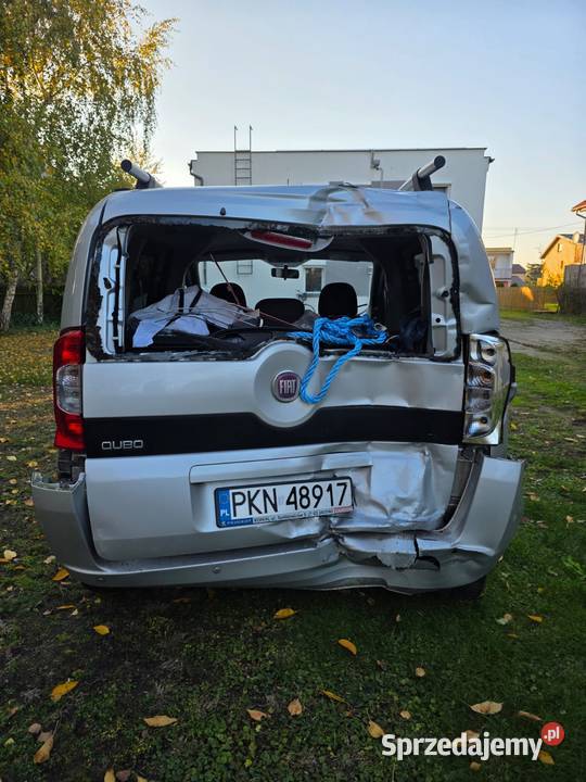 Fiat Qubo 14 benzyna 73KM Qubo Konin
