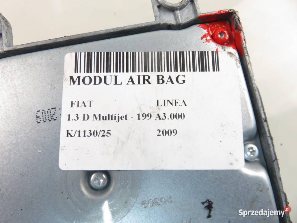 MODUŁ AIRBAG FIAT LINEA 51755094 małopolskie
