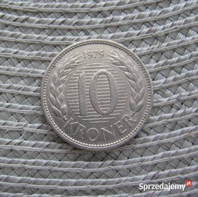 Dania 10 Koron 1979r sprzedam