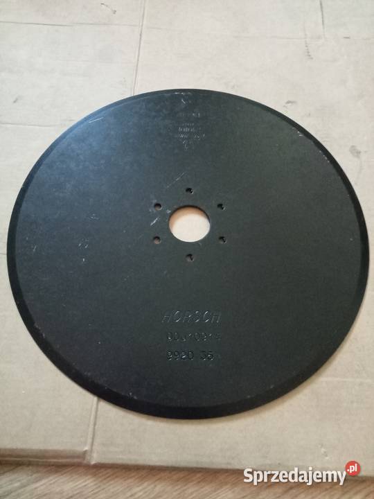 Talerz redlicy Horscha 340x4mm 00310914 Rolnictwo Głogów