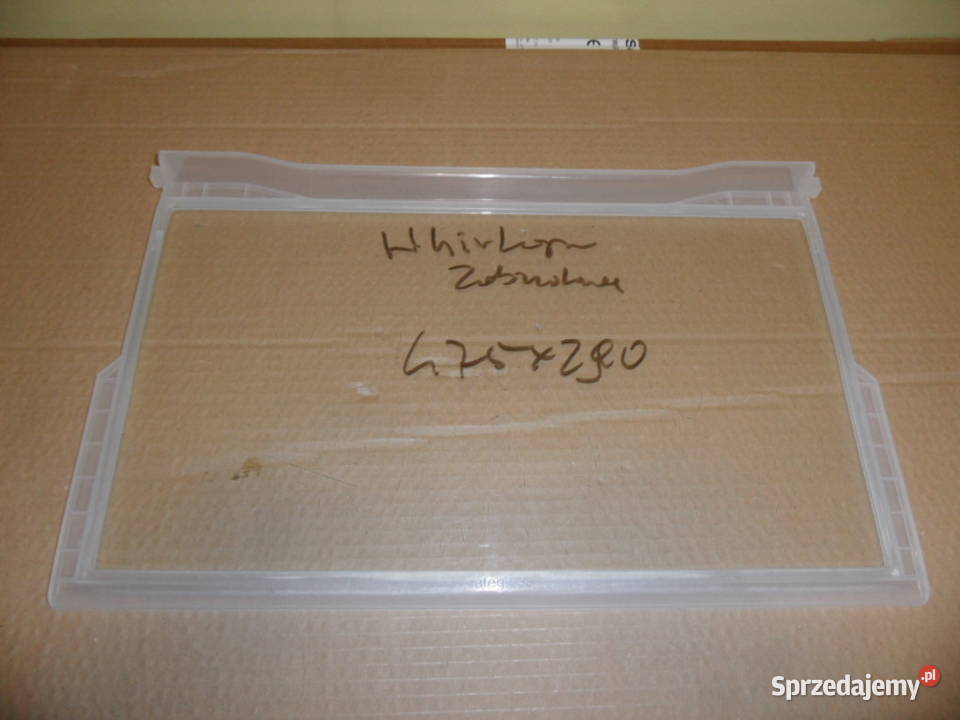 polka lodowki whirlpool zabudowa Części i Akcesoria Radlin