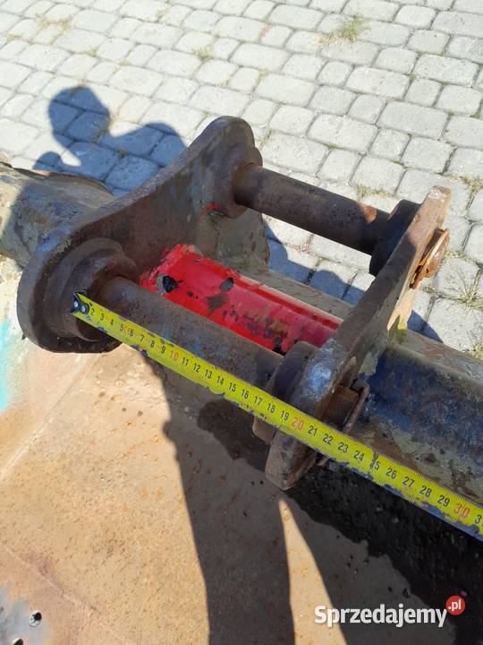 Łyżka do koparki o szerokości 90 i średnicy Maków Podhalański