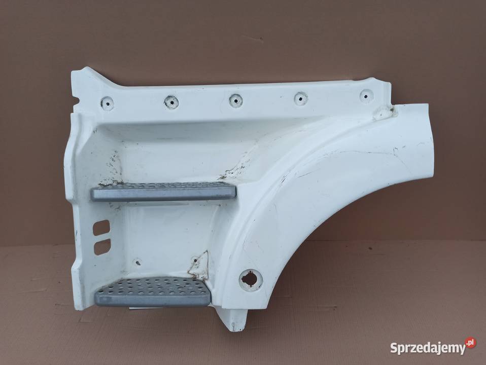 MAN TGX TGA STOPNICA LEWA STOPNIE NADKOLE Bieleń sprzedam