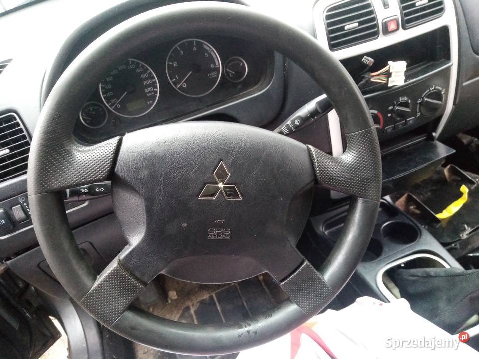Kierownica poduszka Mitsubishi Space Star lift łódzkie Łódź