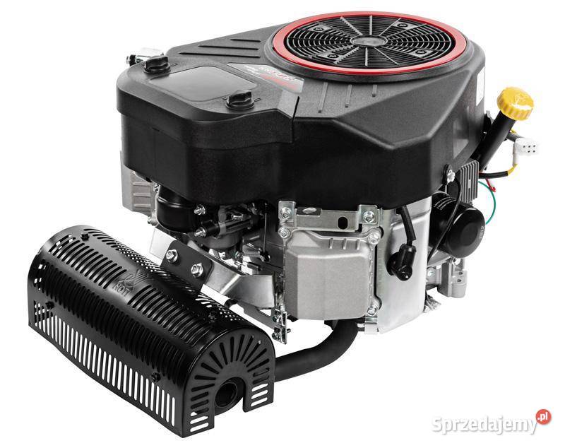 Silnik Loncin LC2P82FA wał pionowy 254 mm 80 mm Opalenica