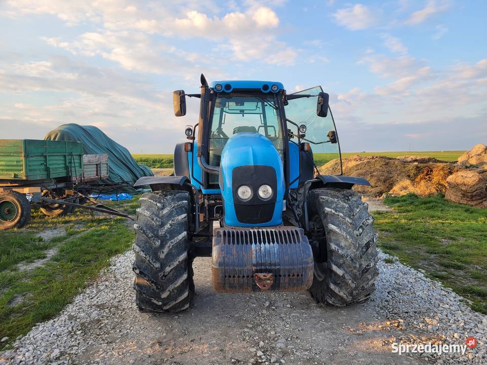 Landini 185TDI pneumatyka pelzaki Swaryszów