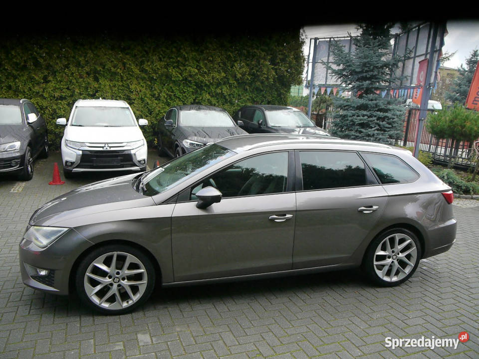 Seat Leon FR led xenon Navi Stan b bezwypadkowy Częstochowa