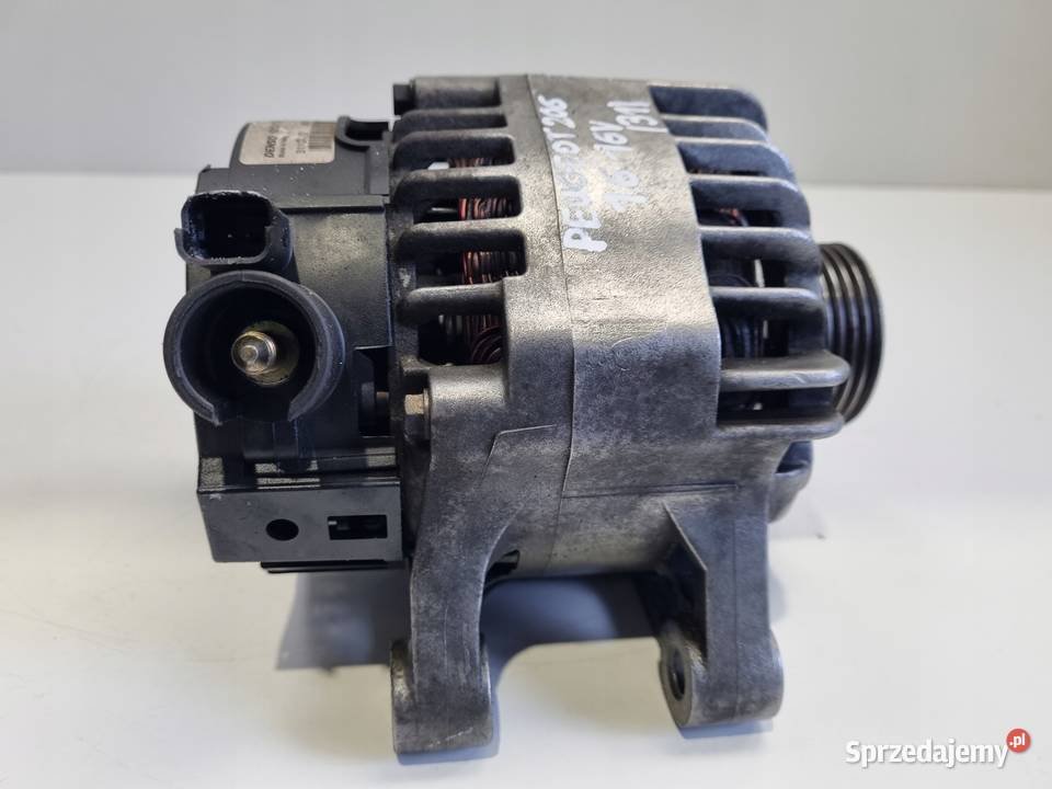 ALTERNATOR Peugeot 206 16 16V 9641398480 lubelskie Rudka