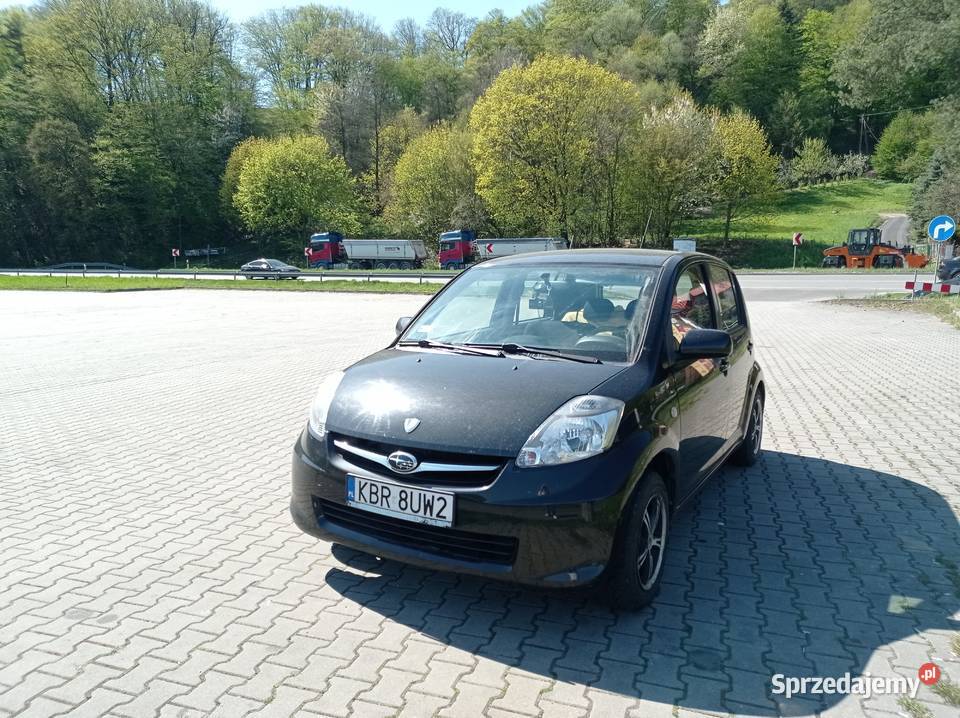Subaru Justy IV 10 2008 małopolskie Tarnów