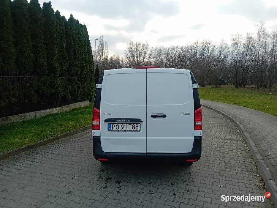 Mercedes Vito 2018 nieuszkodzony Zgierz