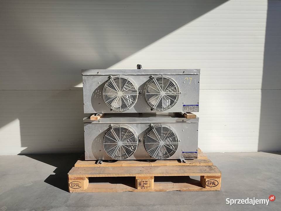 Chłodnica Parownik ECO CTE041M6 24kW 6mm agregat małopolskie Niedźwiedź