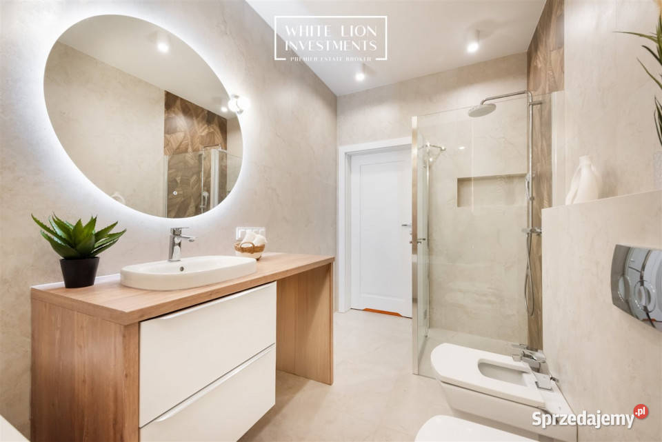 Mieszkanie 9177m2 3 pokoje Warszawa parter