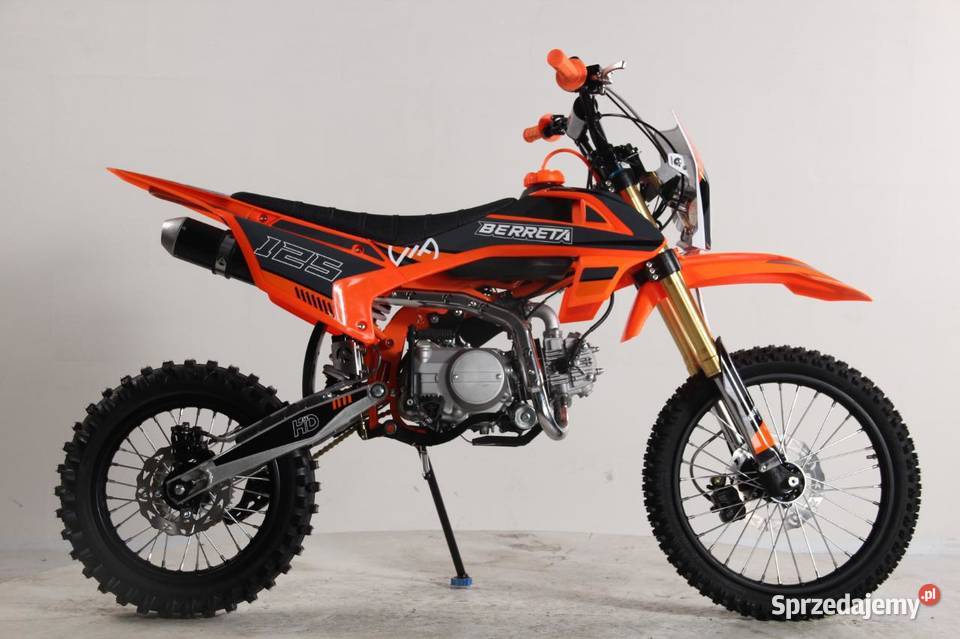 Cross Beretta 125 NOWY 1417 rozrusznik pit bike