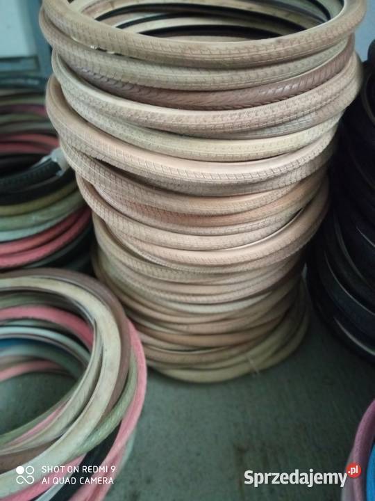 Nowe opony rowerowe sprzedam