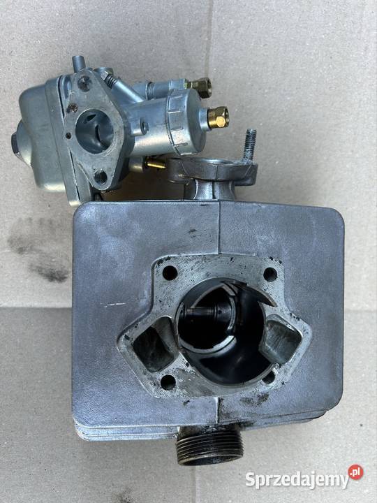 Cylinder 604 mk2 Jackmotors i gaźnik 21mm Simson Pozostałe Majdan Królewski