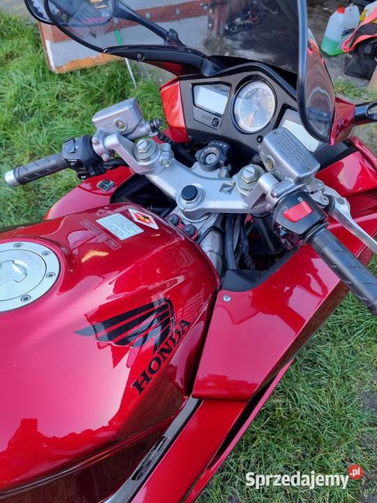 Sprzedam Honda VFR 800 zachodniopomorskie Tetyń sprzedam