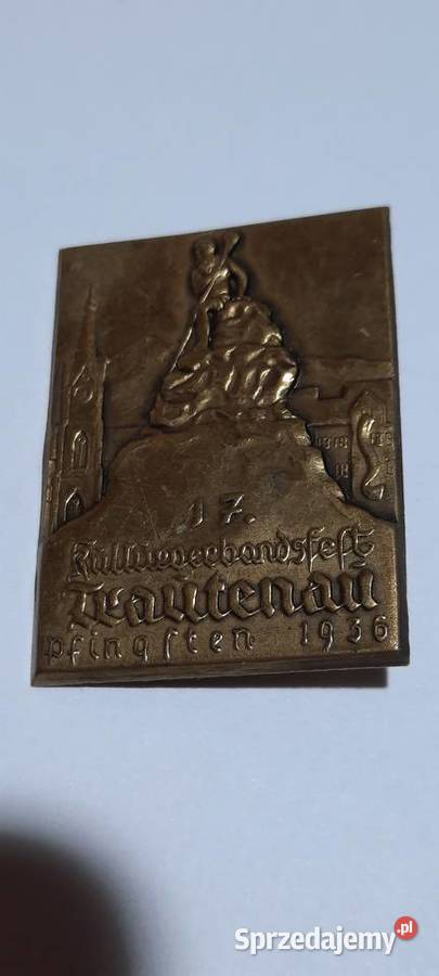 odznaka Niemcy 1936 Warszawa