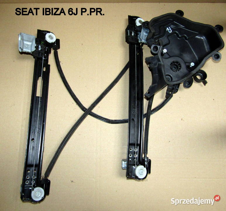 MECHANIZM OPUSZCZANIA SZYB LEWYPRAWY SEAT IBIZA osobowe Mysłaków