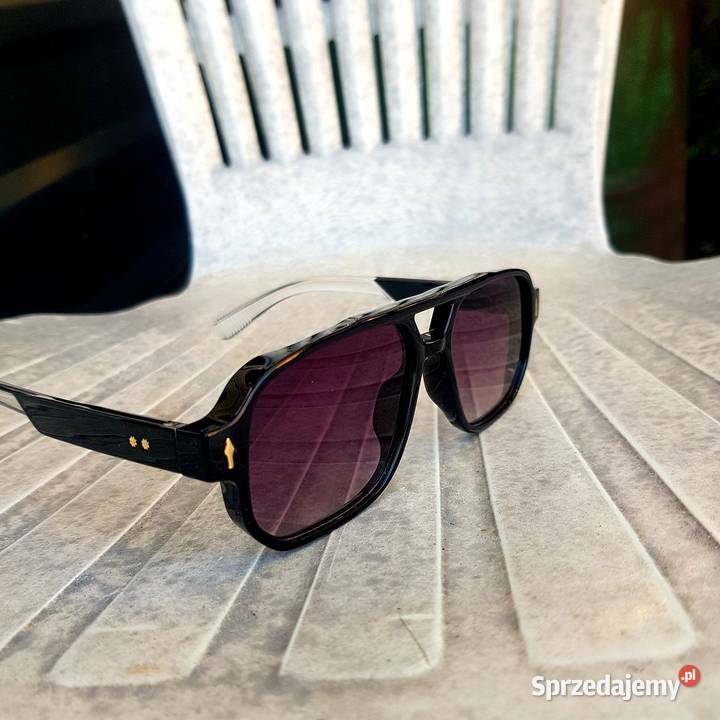 Piękne męskie okulary unisex nowość 2026