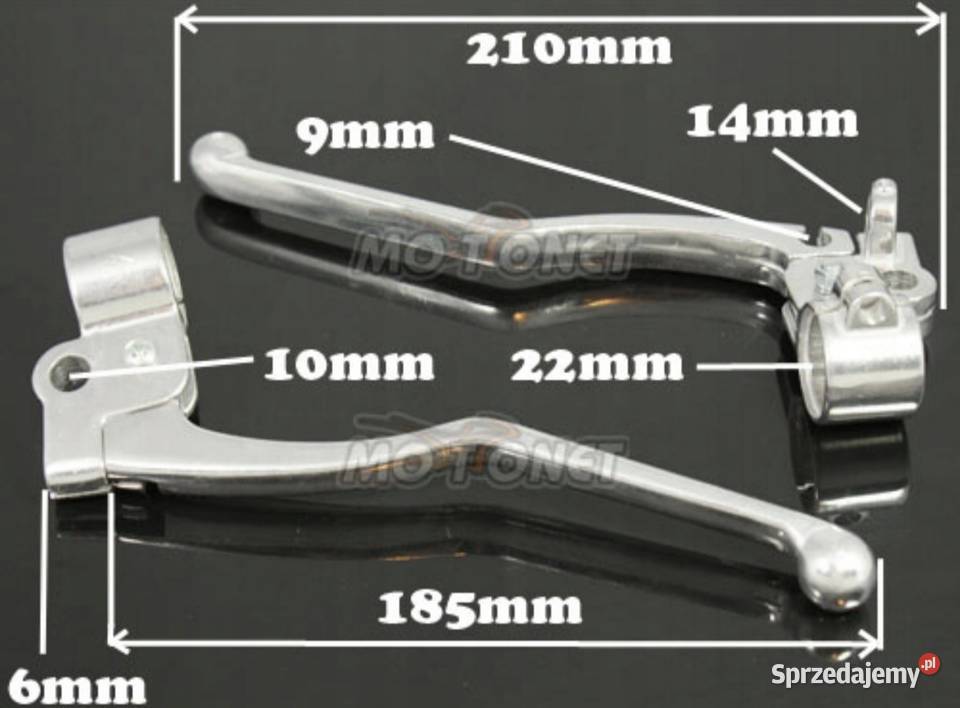 JAWA 175 CZ 350 SPORT DZWIGNIE KLAMKI SPRZEGLA Racibórz