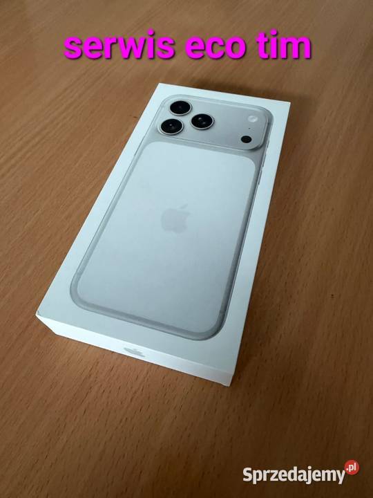 Iphone 17 pro Elektronika śląskie Popów