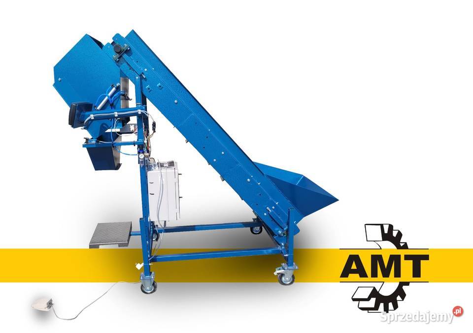 Wagopakowarka wagoworkownica waga mini waga Kalisz