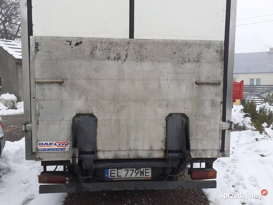 Kontener zabudowa izoterma magazyn iveco daily Starachowice