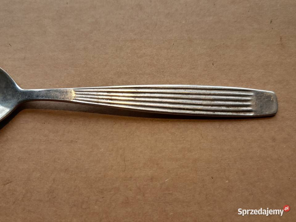 Stara łyżeczka PRL Gerlach stainless steel 189 Dąbrowa Górnicza