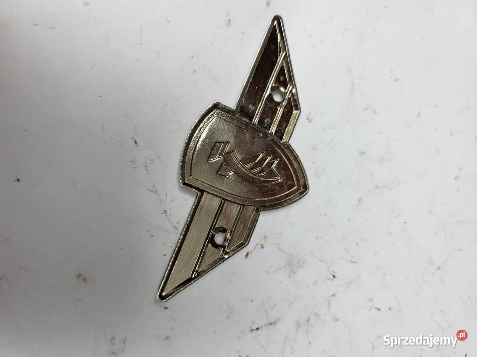 EMBLEMAT ZUDNAPP JANUS 250 1957 Rybnik