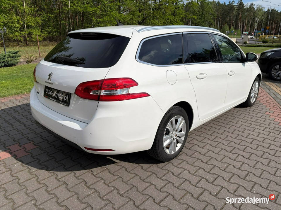 Peugeot 308 SW 16 HDI 120 Panorama Kamera Hak komputer pokładowy Lipówki