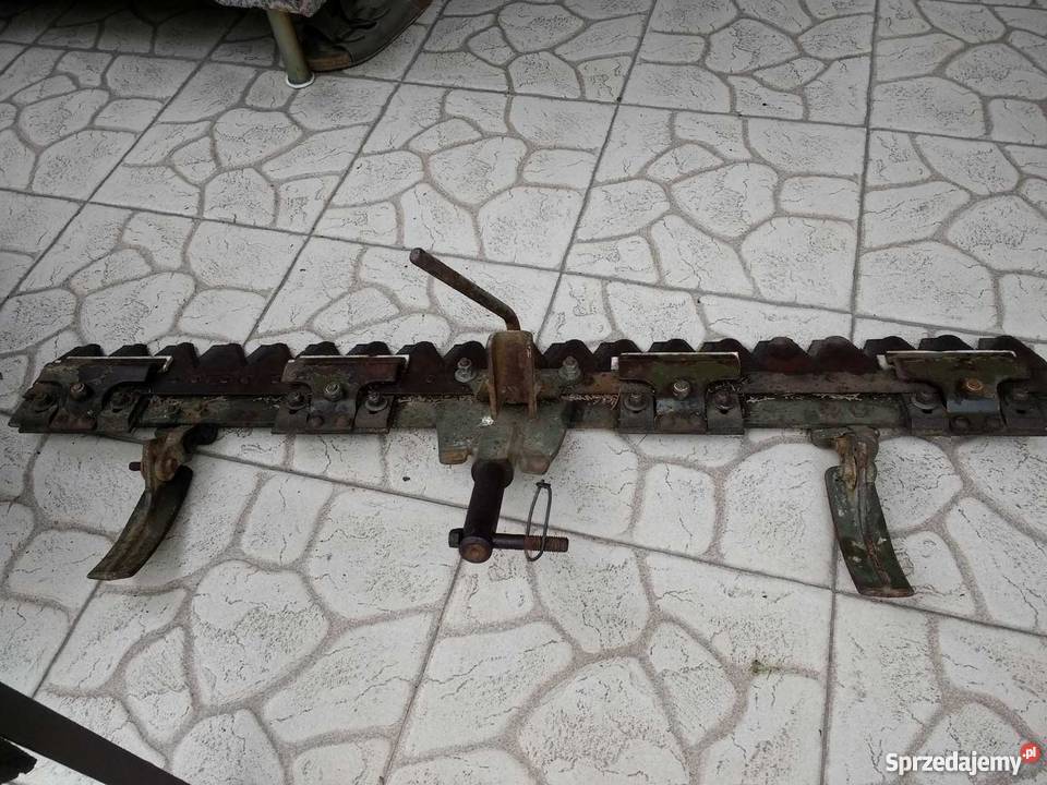 Kosa listwowa Fortschritt E 930931 małopolskie Mietniów