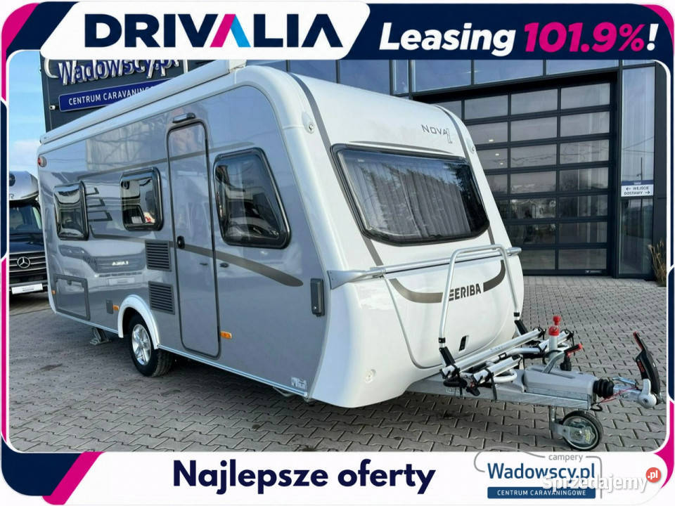 przyczepy kempingowe HymerEriba Nova Light 442 Janki
