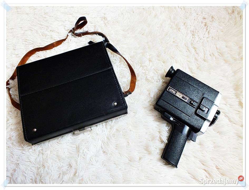 Kamera filmowa LOMO 218 M Super 8mm ZSRR walizka Żary sprzedam