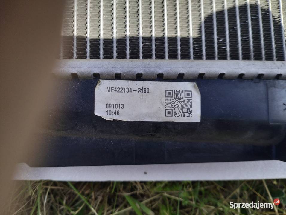 Chłodnica klimatyzacji Toyota Yaris II łódzkie Łódź