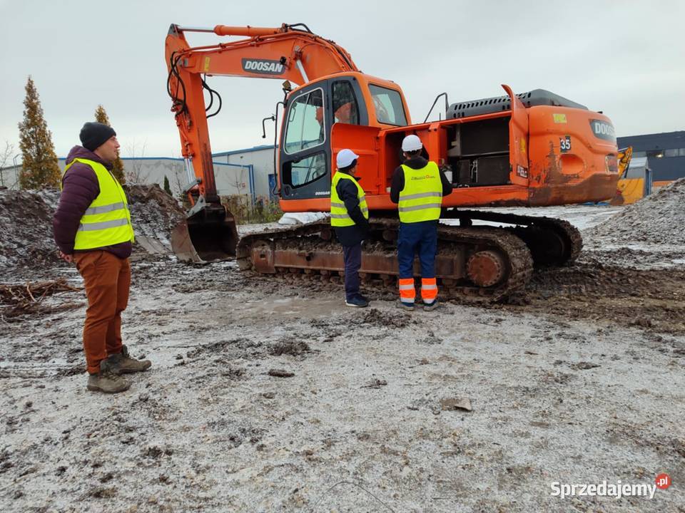 Kurs na koparki Opole opolskie