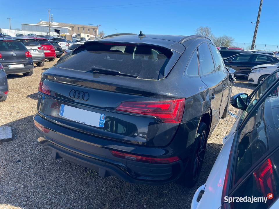 AUDI Q5 50 20 TFSi 299 Quattro SLine HA250 Przemyśl sprzedam