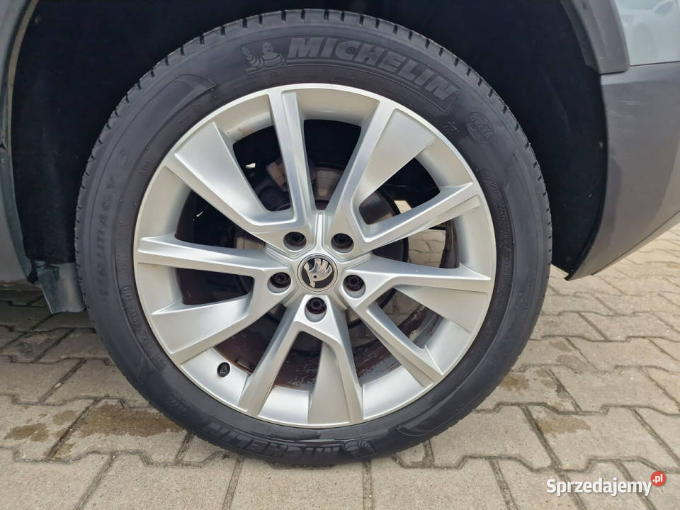koda Karoq Skoda Karoq Style 15 TSI 150 gniazdo USB mazowieckie Warszawa