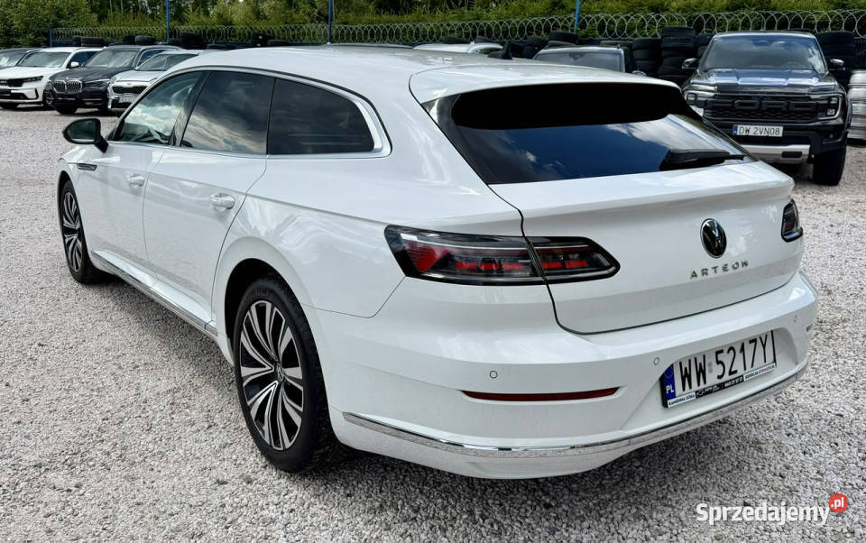 Volkswagen Arteon KrajowyFVATEleganceGwarancja centralny zamek Volkswagen Kamienna Góra