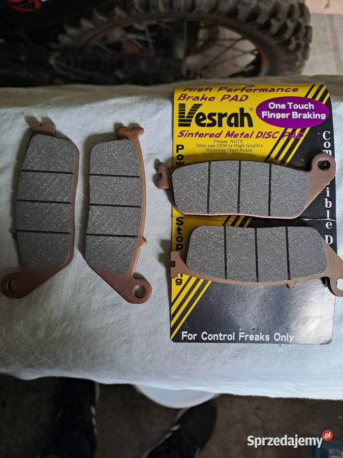 Komplet klocków hamulcowych Vesrah Honda Hornet Będzin