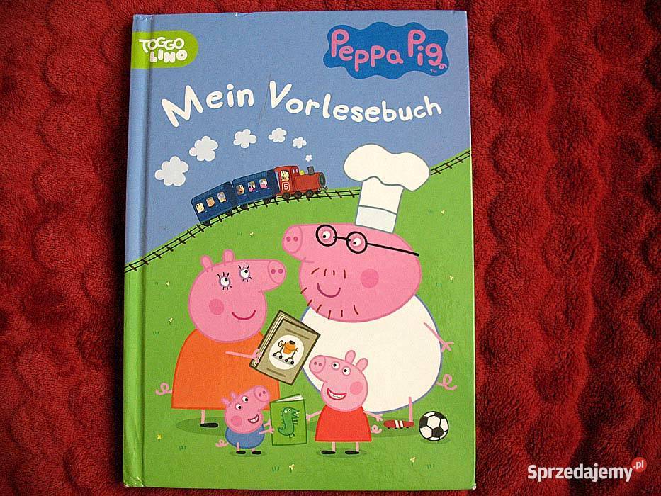 Mein Vorlesebuch Peppa Pig książka niemiecka sprzedam