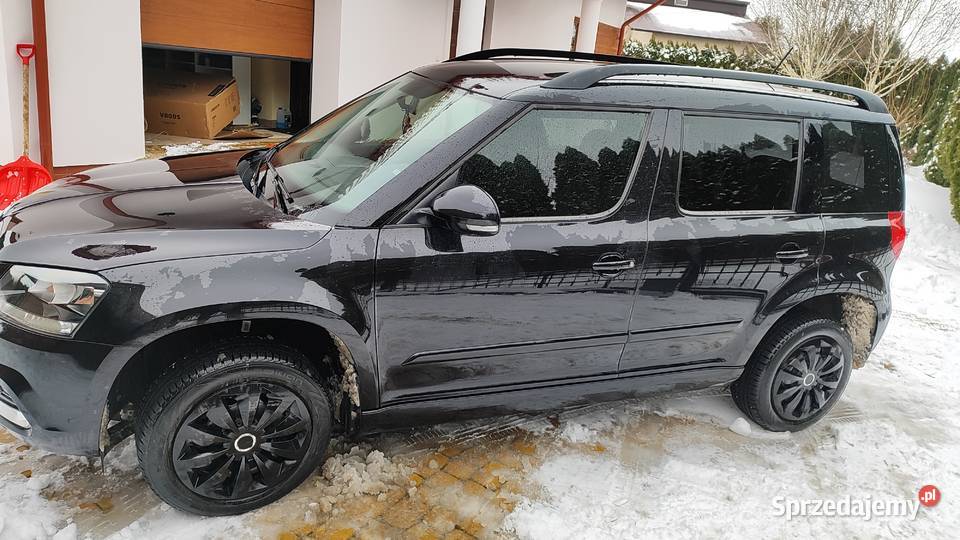 Sprzedam Skoda Yeti 2016 r 14 125 Yeti Przeworsk sprzedam