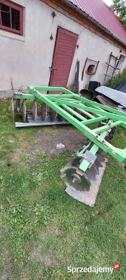 Brona talerzowa Bomet 2x10