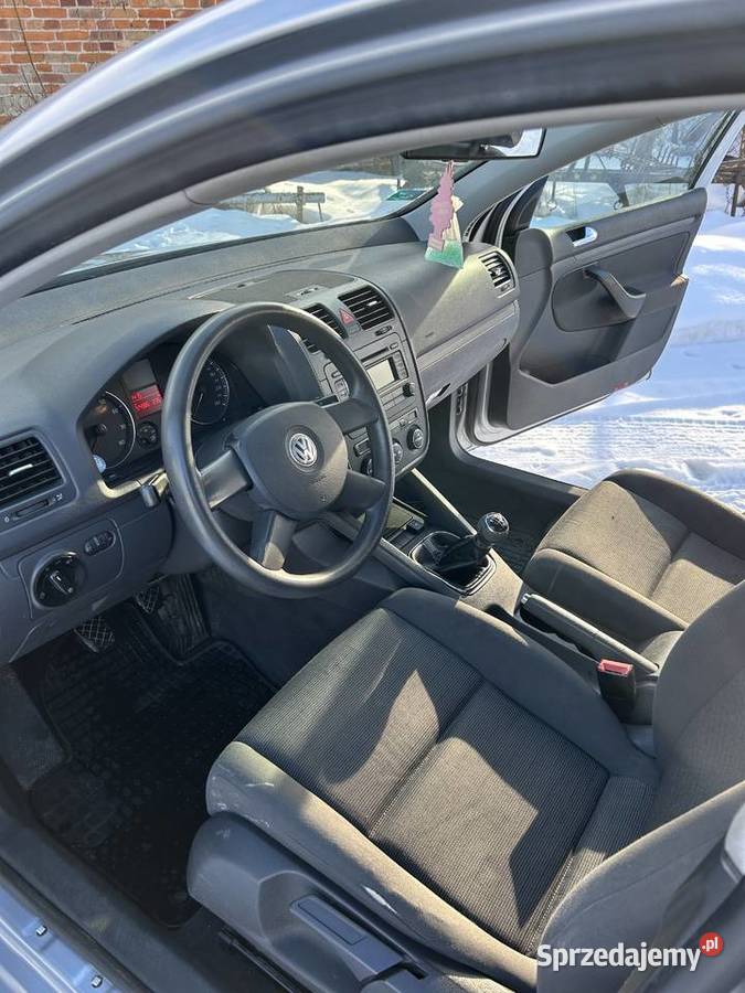 VW Golf V 16 MPI Benzyna LPG Krasnystaw sprzedam