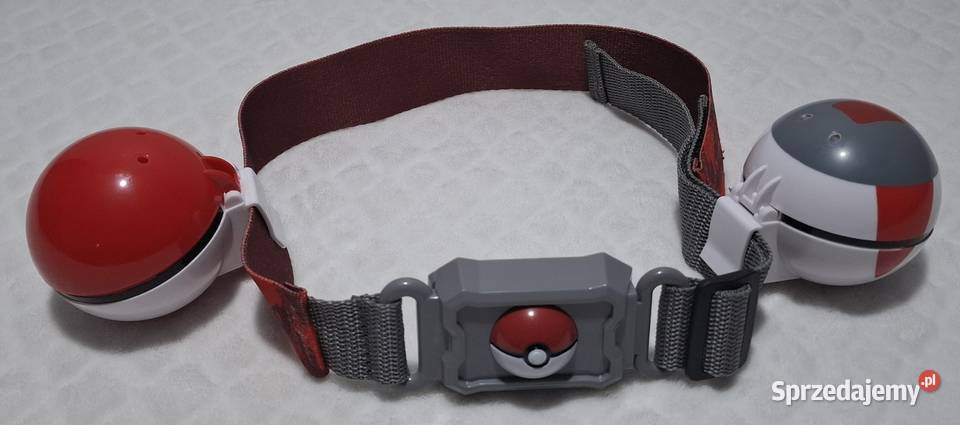 Pasek Pokemon dwa Pokeballe 7 Zabawka Edukacyjne Czeladź