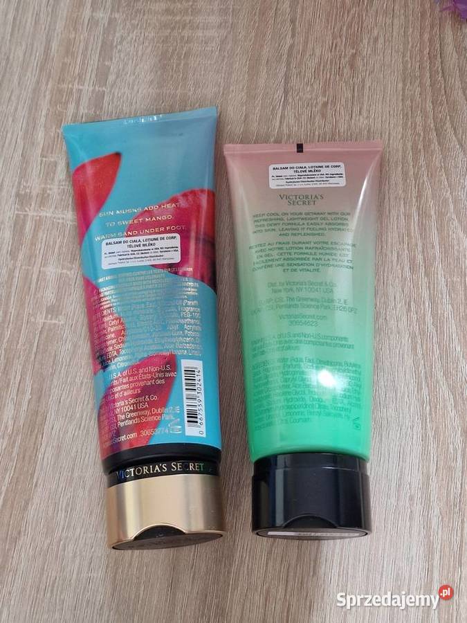 2 perfumowanych balsamy Victorias Secret Rybnik