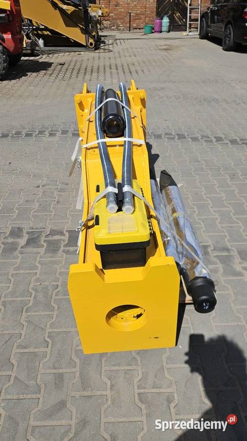 Nowy hydrauliczny młot wyburzeniowy 2t do Sochaczew