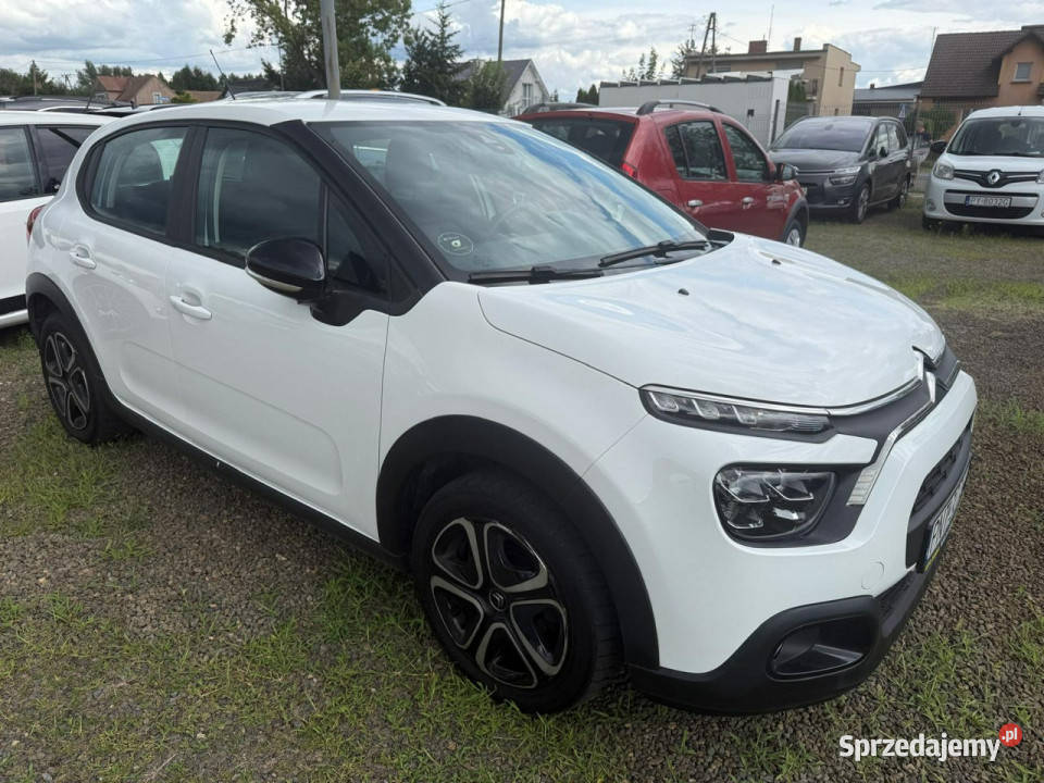 Citroen C3 zarejestrowany klima gwarancja III wielkopolskie Zbąszyń
