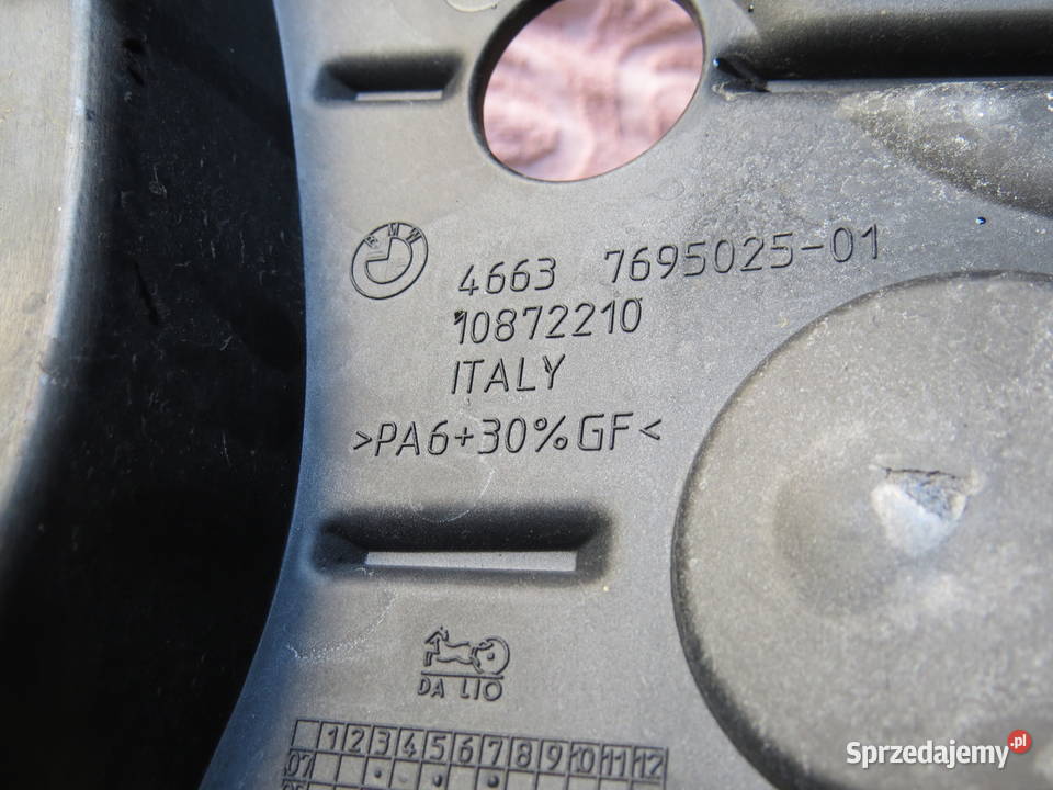 BMW GS650 GS 650 800 0812 zadupek ogon owiewka mazowieckie